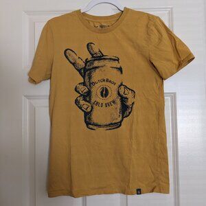 Dutch Bros Cold Brew ✌️ Tshirt, small